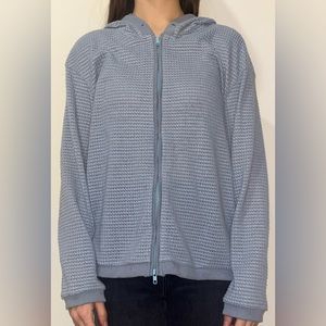 zip up hoodie, size small, shein